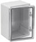 IEK Корпус пластковый ЩМПп 400х300х220мм пр. дв. УХЛ1 IP65 MKP92-N-403022-65 - фото 77343