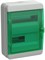 IEK TEKFOR Корпус пласт. КМПн-24 IP65 зелен. прозр. дверь TF5-KP72-N-24-65-K03-K06 - фото 77352