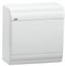 IEK PRIME Корпус пластиковый навесной ЩРН-П-6 белый/белая дверь IP41 MKP82-N-06-WD-41-20 - фото 77383