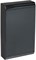 IEK PRIME Корпус пластиковый навесной ЩРН-П-36 черный IP41 MKP13-N-01-36-41-K02 - фото 77388