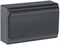 IEK PRIME Корпус пластиковый навесной ЩРН-П-12 черный IP41 MKP13-N-01-12-41-K02 - фото 77395