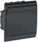 IEK PRIME Корпус пластиковый встраиваемый ЩРВ-П-6 черный IP41 MKP13-V-01-06-41-K02 - фото 77405