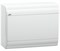 IEK PRIME Корпус пластиковый навесной ЩРН-П-9 белый/белая дверь IP41 MKP82-N-09-WD-41-20 - фото 77442