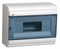 IEK PRIME Корпус пластиковый навесной ЩРН-П-9 белый IP41 MKP82-N-09-41-20 - фото 77466