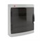 DKC Щиток настенный с дверцей 36 мод.,IP65, серый, с клеммным блоком 63А RB36W6TGD - фото 77564