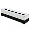 EKF PROxima Корпус КП106 пластиковый 6 кнопок белый cpb-106-w - фото 77759