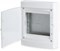Щит слаботочный навесной "Unix" белая дверь 2 габарит IP40 EKF PROxima ux-2m-nw - фото 77801