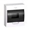 Systeme Electric EASY 9 Корпус навесной с прозрачной дверью 1ряд/8мод, IP40, IK07, 63А, 2 клеммы EZ9E108S2SRU - фото 77858