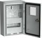IEK TITAN Корпус металлический коттеджный ЩУРн-1/9 (370х250х135мм) У1 IP54 MKM24-N-009-54-ZO - фото 78537