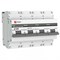 EKF PROxima ВА 47-100 Автоматический выключатель  (С) 4P 125А 10kA mcb47100-4-125C-pro - фото 81061