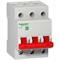 Schneider Electric EASY 9 Выключатель нагрузки 3P 40А EZ9S16340 - фото 85738