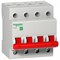 Schneider Electric EASY 9 Выключатель нагрузки 4P 40А EZ9S16440 - фото 85745