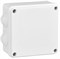 IEK Белый Коробка распаячная КМ для о/п 100х100х50мм UKO10-100-050-100-K01-E - фото 86372