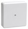 IEK Коробка распаячная КМ для о/п 100х100х29мм белая UKO10-100-100-029-K01-E - фото 86409