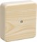IEK Коробка распаячная КМ для о/п 75х75х20мм сосна UKO10-075-075-020-K34-E - фото 86632