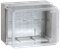 IEK Коробка КМ41348 распаячная для о/п 240х195х165 мм IP55 (RAL7035, монт. плата, кабельные вводы 5 шт) UKO10-240-195-165-K53-55 - фото 86722