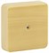 ЭРА BS-P-100-100-30 Коробка распаячная 100х100х30 (без клеммы) сосна IP40 Б0031182 - фото 86757