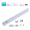 Gauss Профиль для ленты LED угловой - 1m BT412 - фото 88075