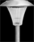 Navigator Светильник LED садовый столбик 1W сталь+пластик на солнечной батарее 105x340 94740 - фото 88410