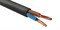 Провод ПВС 2х1,5 ч Дмитров-кабель 000001163 - фото 89079