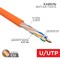 Кабель UTP 4PR 23AWG CAT6 305м нг(А)-HF Rexant 01-0050 - фото 89214