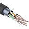 Кабель FTP 4PR 24AWG CAT5e 305м OUTDOOR Rexant 01-0146 - фото 89231