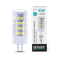 Gauss Лампа Elementary G4 12V 4W 400lm 4100K керамика LED 10724 - фото 89543