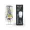 Gauss Лампа G4 AC150-265V 3W 240lm 4100K силикон LED 107707203 - фото 89553