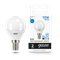 Gauss Лампа Elementary Шар 10W 750lm 6500K Е14 LED 53130 - фото 89587