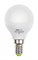 Jazzway Лампа светодиодная (LED) G45 "шар" 5W E14 3000K мат 400Lm .1036896A - фото 89681