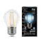 Gauss Лампа Filament Шар 9W 710lm 4100К Е27 LED 105802209 - фото 89754