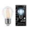 Gauss Лампа Filament Шар 11W 830lm 4100К Е27 LED 105802211 - фото 89798