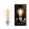 Gauss Лампа Filament А60 15W 1400lm 2700К Е27 LED 102902115 - фото 89853