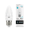 Gauss Лампа Elementary Свеча 6W 450lm 4100K Е27 LED 33226 - фото 89864