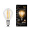 Gauss Лампа Filament Шар 9W 680lm 2700К Е14 LED 105801109 - фото 89881