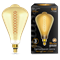 Gauss Лампа Filament ST164 6W 890lm 2700К Е27 golden straight LED 157802118 - фото 89906