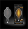 Gauss Лампа Filament BT180 8.5W 165lm 1800К Е27 gray flexible LED 152802005 - фото 89931