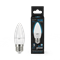 Gauss Лампа Свеча 9.5W 950lm 6500К E27 LED 1/10/50 103102310 - фото 89962