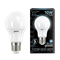 Gauss Лампа A60 10W 920lm 4100K E27 LED 102502210 - фото 89987