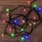 NEON-NIGHT Гирлянда светодиодная "Цветные Шарики" 20 LED МУЛЬТИКОЛОР 2,8 метра 303-060 - фото 90487