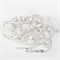 NEON-NIGHT Гирлянда LED Galaxy Bulb String 10м, белый КАУЧУК, 25 ламп*6 LED КРАСНЫЕ, влагостойкая IP65 331-302 - фото 90495