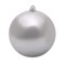 NEON-NIGHT Елочная фигура "Шар", 20 см, цвет серебряный глянцевый 502-005 - фото 90560
