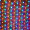 NEON-NIGHT Гирлянда "Сеть" 2x1,5м, черный КАУЧУК, 288 LED Мультиколор 217-119 - фото 90733
