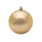 NEON-NIGHT Елочная фигура «Шар» Ø 10 см, цвет золотой глянцевый 502-071 - фото 90740