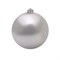 NEON-NIGHT Елочная фигура «Шар» 15 см, цвет серебряный глянцевый 502-025 - фото 90747