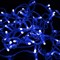NEON-NIGHT Гирлянда Нить 10м, с эффектом мерцания, прозрачный ПВХ, 24В, цвет: Синий 305-253 - фото 90777