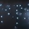 NEON-NIGHT Гирлянда Айсикл (бахрома) светодиодный, 5,6 х 0,9 м, с эффектом мерцания, БЕЛЫЙ провод "КАУЧУК", 230 В, диоды БЕЛЫЕ, 240 LED 255-265 - фото 90883