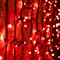 NEON-NIGHT Гирлянда "Светодиодный Дождь" 2х1,5м, постоянное свечение, черный провод "КАУЧУК", 230 В, диоды КРАСНЫЕ, 360 LED 237-122 - фото 90991