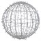 NEON-NIGHT Шар светодиодный Ø 50 см, 200 светодиодов, теплый белый цвет свечения с эффектом мерцания 501-644 - фото 90994