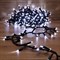 NEON-NIGHT Гирлянда «Кластер» 10 м, 400 LED, черный каучук, IP67, соединяемая, цвет свечения белый 315-265 - фото 91023
